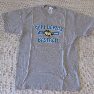 San Diego Surf Dawgs Baseball T Shirt 2005
